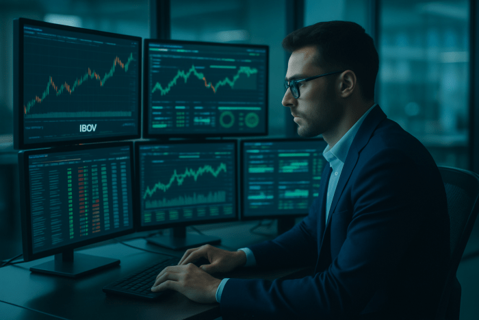 Modelo de Volatilidade para o IBOV: Decifrando o Mercado com Análise de Fluxo e&nbsp;Posicionamento